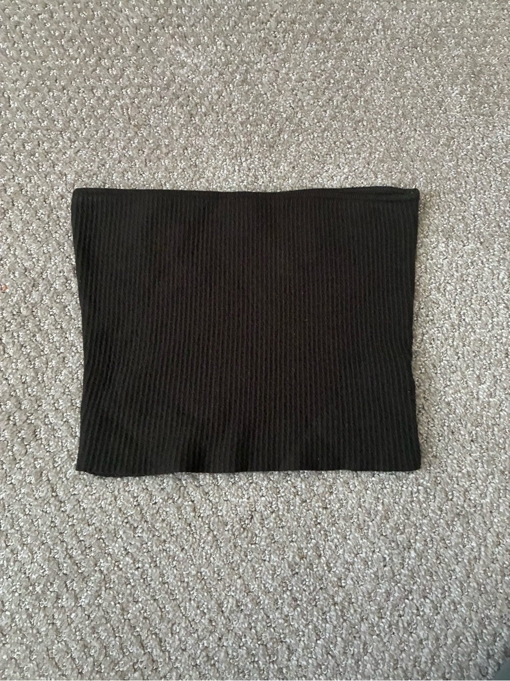 PacSun Black Ribbed Tube Top